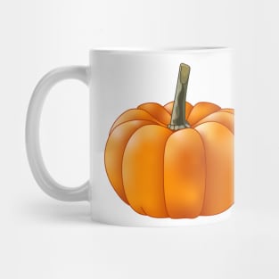 A Short Pumpkin (Purple) Mug